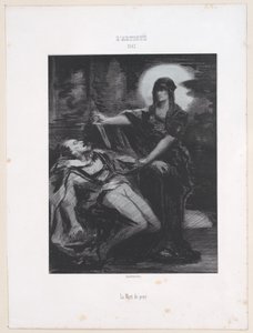 恐怖の死, 1830-76., 1830-76. 作： Narcisse Virgile Diaz de la Peña