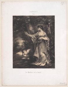 美の呪い, 1830-76., 1830-76. 作： Narcisse Virgile Diaz de la Peña