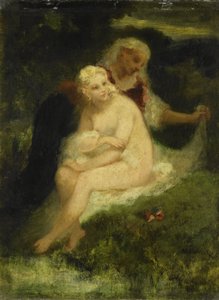  作： Narcisse Virgile Diaz de la Pena