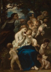  作： Narcisse Virgile Diaz de la Peña