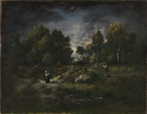  作： Narcisse Virgile Diaz de la Peña