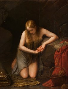 悔悛のマグダレナ 作： Natale Schiavoni