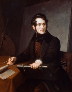 フェリーチェ・スキアヴォーニの肖像、ナターレ・スキアヴォーニ（1777-1858）作 作： Natale Schiavoni