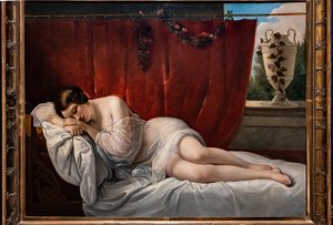 無垢の眠り 作： Natale Schiavoni