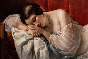 無垢の眠り、詳細 作： Natale Schiavoni