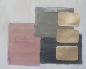ソフトピンクゴールドのブロック 作： 