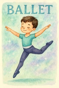 夢見がちなバレエ少年 作： 