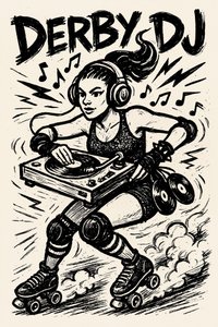 ローラーダービーDJ 作： 