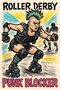 ローラーダービー・パンク・ブロッカー 作： 