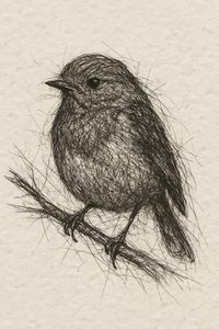 小鳥のスケッチ 作： 