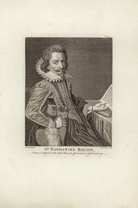 ナサニエル・ベーコン卿、アマチュア画家 作： Nathaniel Bacon