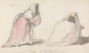 彼女のような苦痛の裁判官 作： ナサニエルダンス