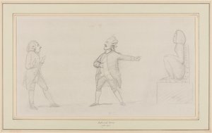 古物商、1790年頃 作： Nathaniel Dance Holland