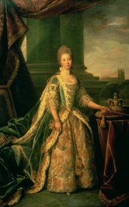 ソフィー・シャーロット（1744-1818）の肖像