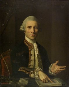 トーマス・ベイリー大尉（1802年没） 作： Nathaniel Hone