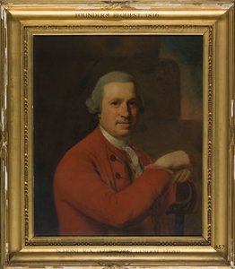 ロイド将軍、1773年 作： Nathaniel Hone