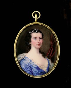 Mary Wilkes 作： Nathaniel Hone