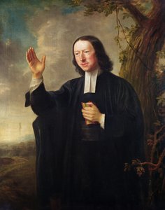 ジョン・ウェズリーの肖像、1766年頃（キャンバスに油彩）
