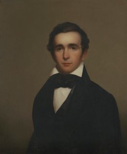 エドワード・エリアス・アトウォーター牧師 (1816-1887)、学士号 1836年、修士（本）1839年 作： Nathaniel Jocelyn