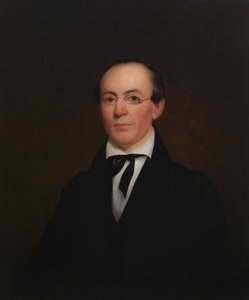 ウィリアム・ロイド・ギャリソン、1833年。 作： Nathaniel Jocelyn