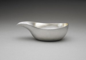 パップボート、c。 1815年（シルバー） 作： Nathaniel Vernon