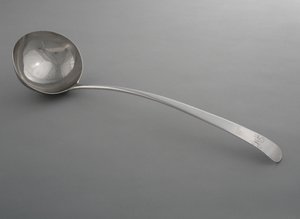 パンチレードル、1808年～1820年頃（銀製 作： Nathaniel Vernon