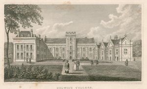 ダルウィッチ大学、ロンドン 作： Nathaniel Whittock
