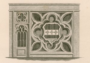 ロンドンの22 Gerrard Street、Seal and Copperplate Engraver&39;s Shopの店頭 作： Nathaniel Whittock