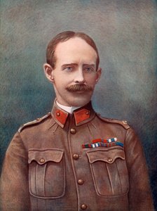 イアン・ハミルトン中将、騎馬歩兵師団指揮、南アフリカ野戦部隊、190