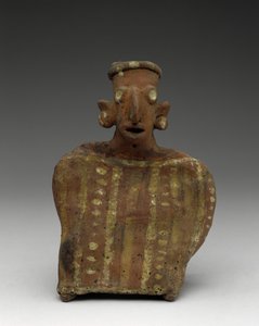 着席女性フィギュア 作： Nayarit Nayarit