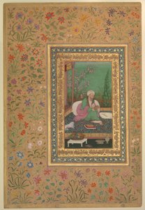 Nãdir-al-&39;Asとして知られるUstadMansurによるイラスト 作： Nãdir al ’Asr Ustad Mansur