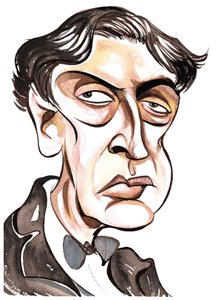 Alban Berg - カラー似顔絵 作： Neale Osborne