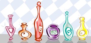 化粧品ボトル、2016年（デジタル） 作： Neale Osborne