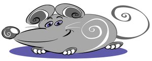 カーリー マウス - 漫画 作： Neale Osborne