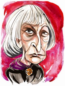 Elisabeth Lutyens - カラー風刺画