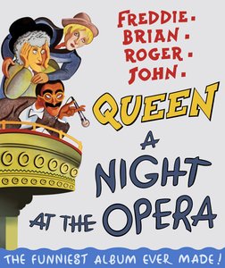クイーンオペラ座の夜（ポスター） 作： Neale Osborne