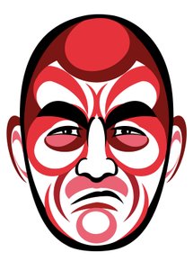 三船敏郎『2023』（デジタル） 作： Neale Osborne