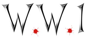 第一次世界大戦のレタリング 作： Neale Osborne