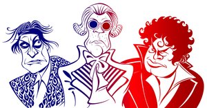 フランス革命指導者のトリオ、2019年（デジタル） 作： Neale Osborne
