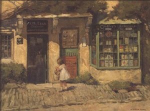 ザ・ヴィレッジストア 作： Nell Tenison Cuneo
