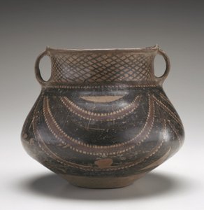 甘粛省ウルン、紀元前2000年頃（セラミック） 作： Neolithic Period Chinese School