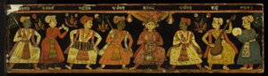 演劇テキストの原稿からの表紙（木のトイレ） 作： Nepalese School