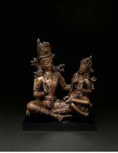 インドラとインドラニ 作： Nepalese School