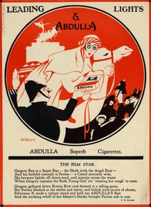 アブドゥラ タバコ、1920 年代 作： Nerman