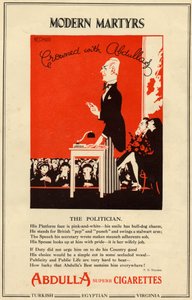 アブドゥラ・タバコ、1927年 作： Nerman
