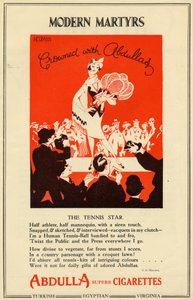 アブドゥラ・タバコ、1927年 作： Nerman