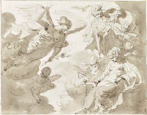 聖書の場面 作： Leopold Blonder
