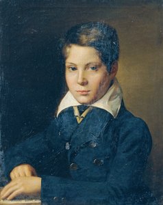 男の子のバスト 作： Leopold Blonder