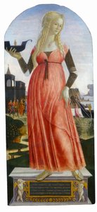 クラウディア・キンタ、c。 14901495。 作： Neroccio de Landi