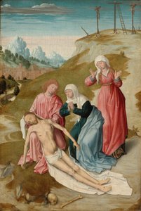 哀歌 作： Netherlandish